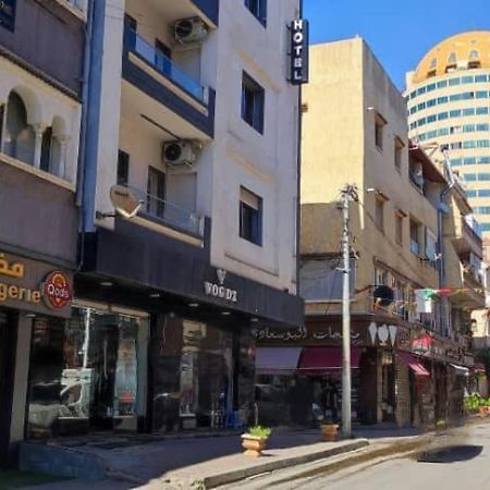 Nour Echames Hotel - Cheraga ภายนอก รูปภาพ