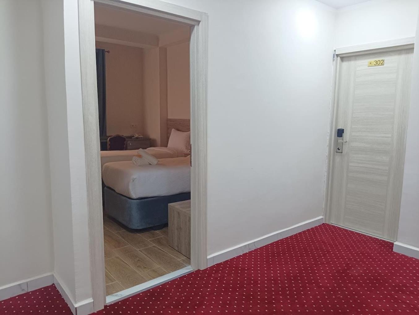 Nour Echames Hotel - Cheraga ภายนอก รูปภาพ