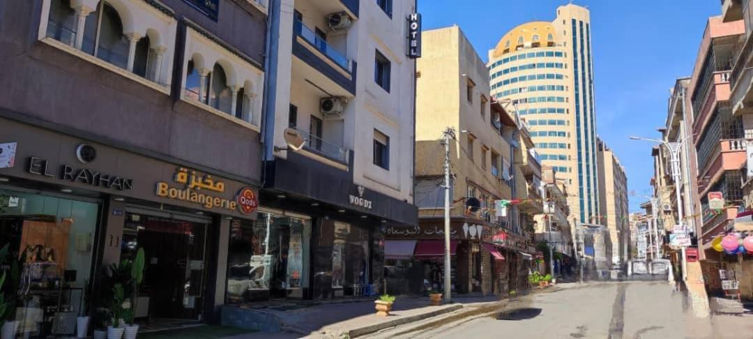 Nour Echames Hotel - Cheraga ภายนอก รูปภาพ